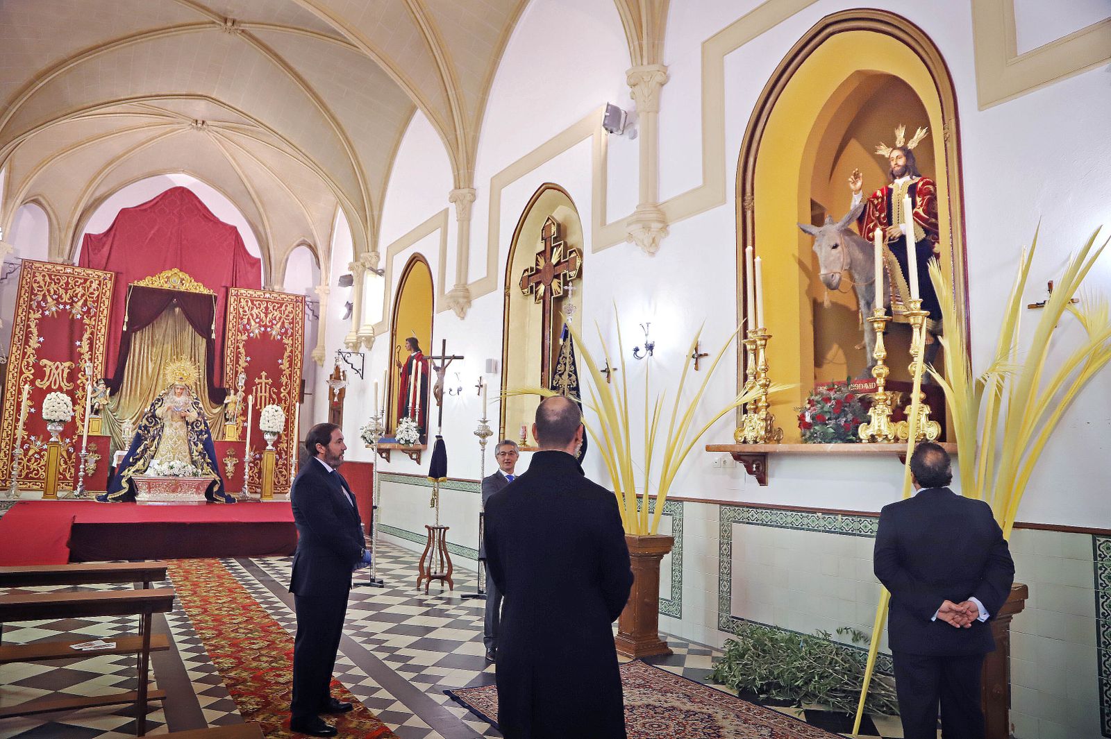 Coronavirus, imágenes del Domingo de Ramos en Jerez