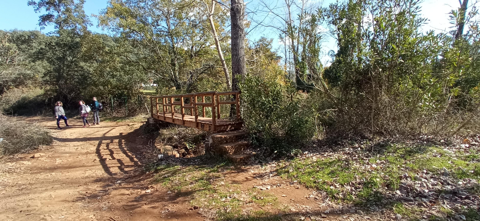 Las imágenes de la ruta de la cascada de Jollarancos y bosque de las letras