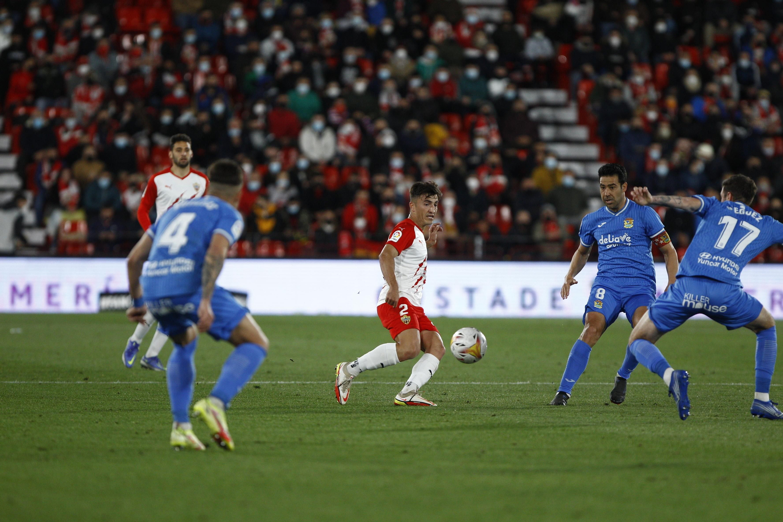 Fotogalería U.D. Almería-C.F. Fuenlabrada