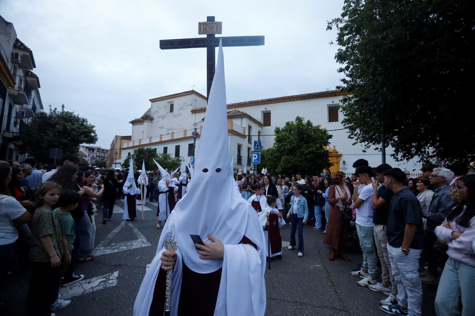La procesión del Señor de la Salud de Puerta Nueva, en imágenes