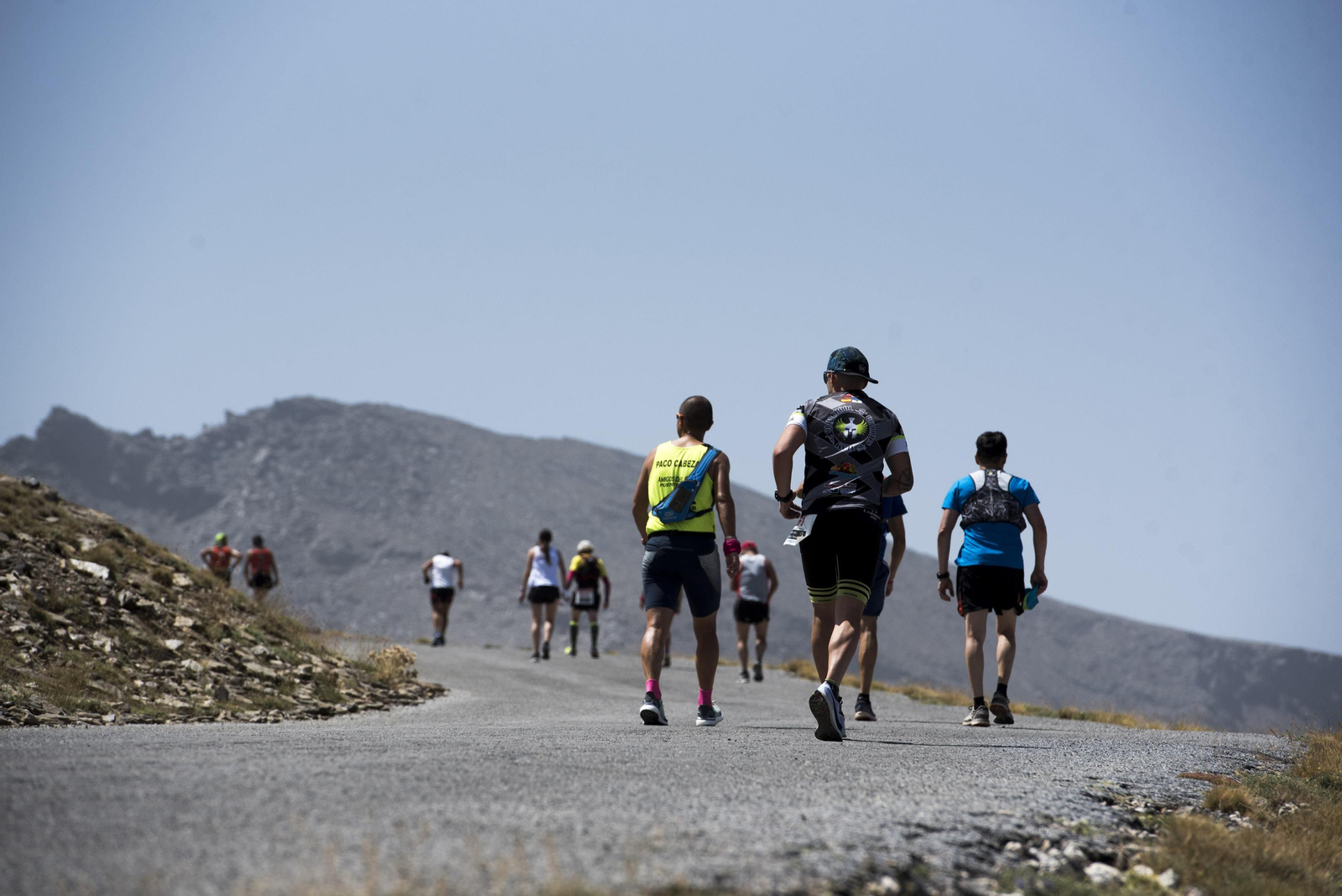 La dureza de la Subida al Pico Veleta cumple 35 años
