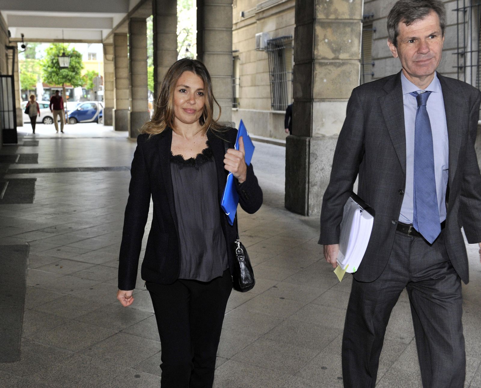 La ex presidenta de Invercaria Laura Gómiz.