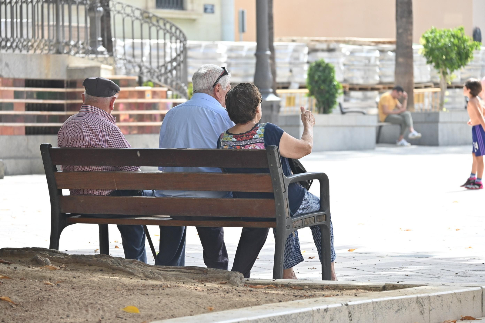 Imágenes del lunes 7 de agosto en Huelva