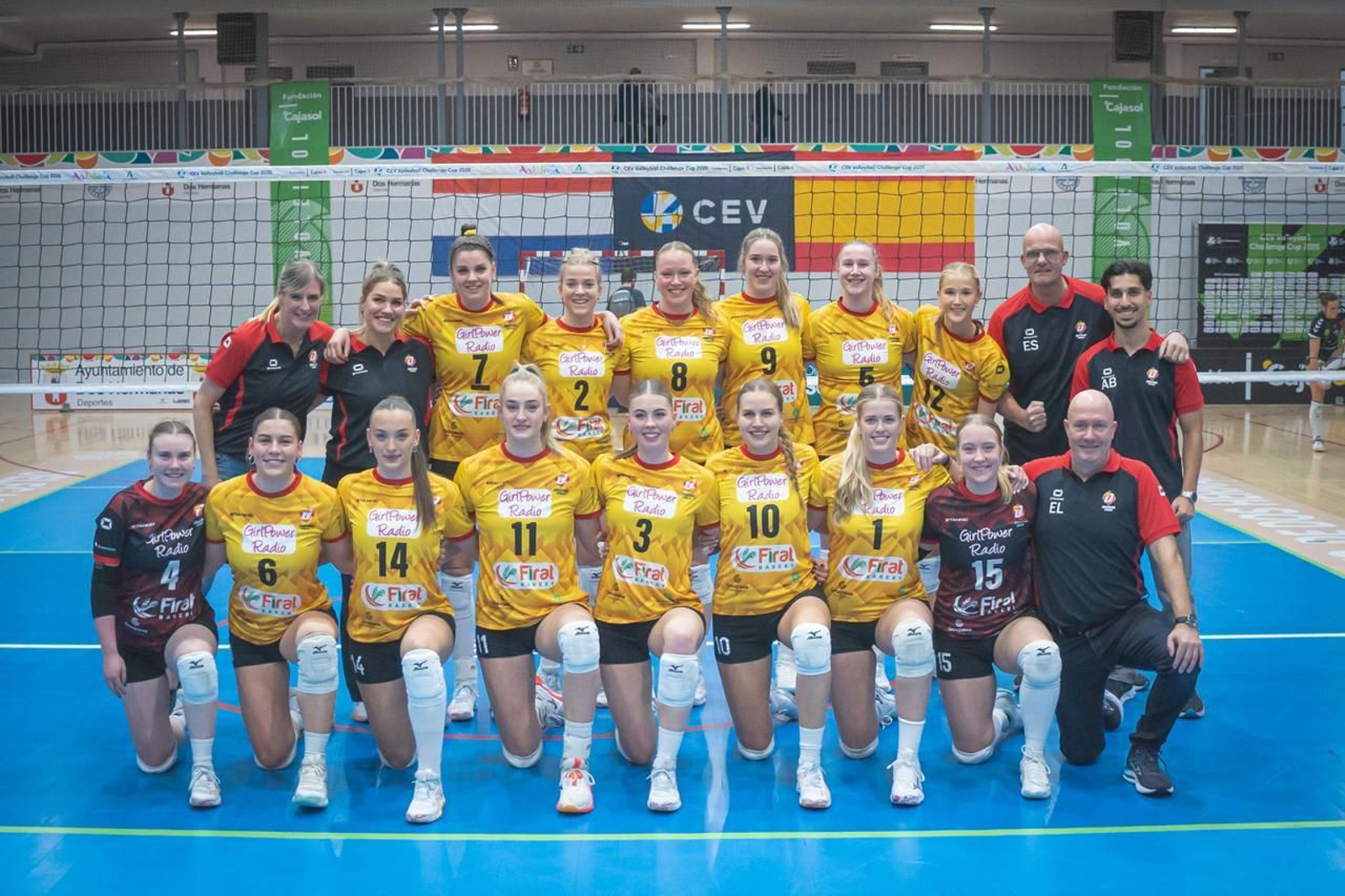 Las fotos del Fundación Cajasol Andalucía-Dynamo Apeldoorn