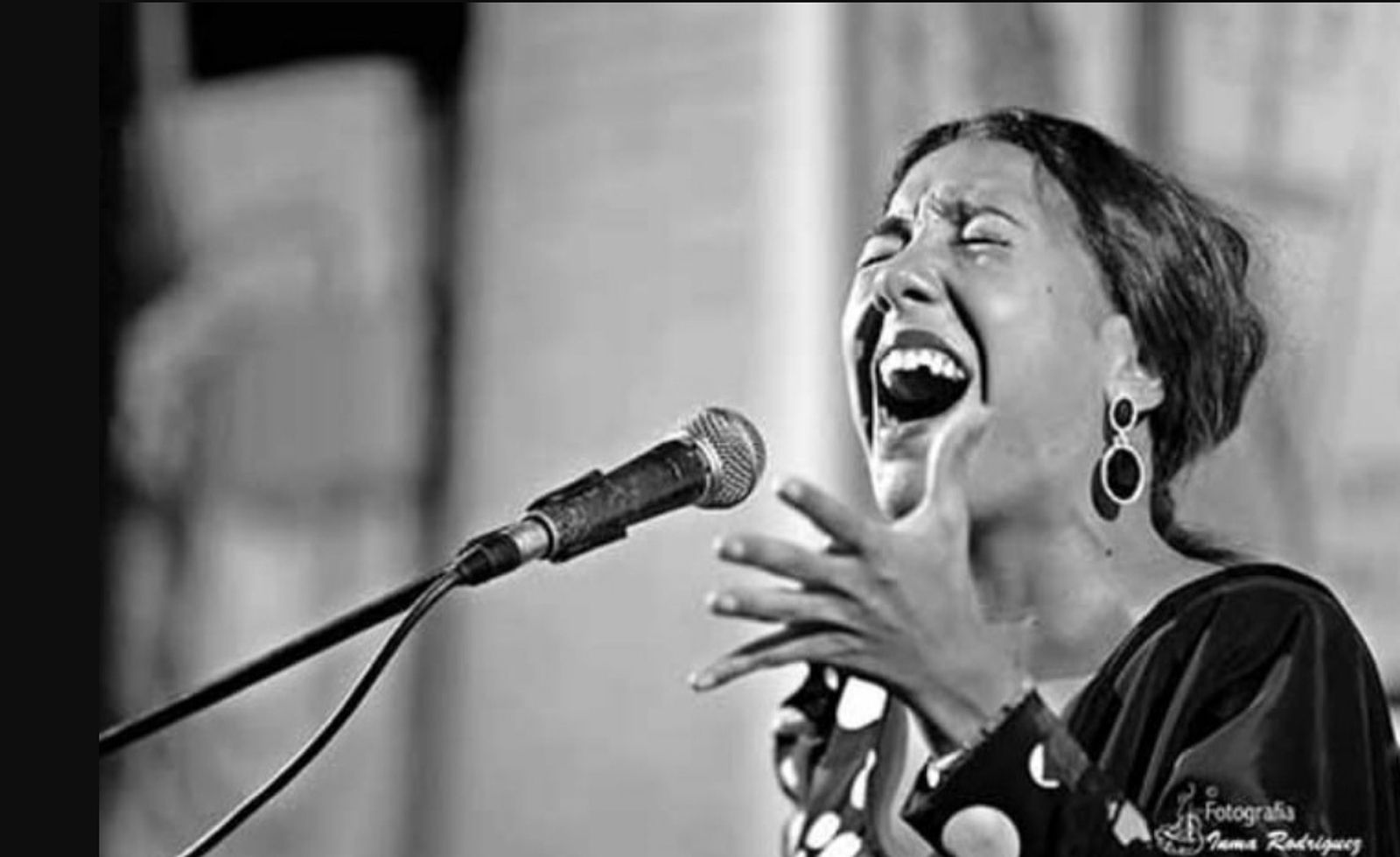 La cantaora sevillana Vanessa González ha ganado la VII Bienal de Flamenco de la ONCE.