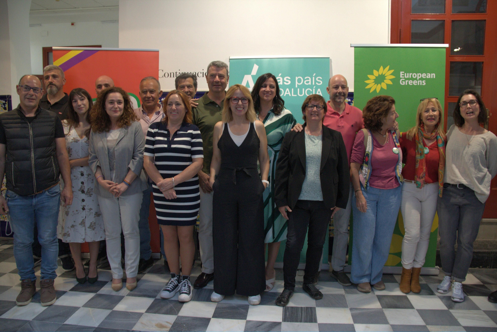 Izquierda Unida y Verdes Equo revalidan a Inma Omiste como candidata a la alcaldía de Motril