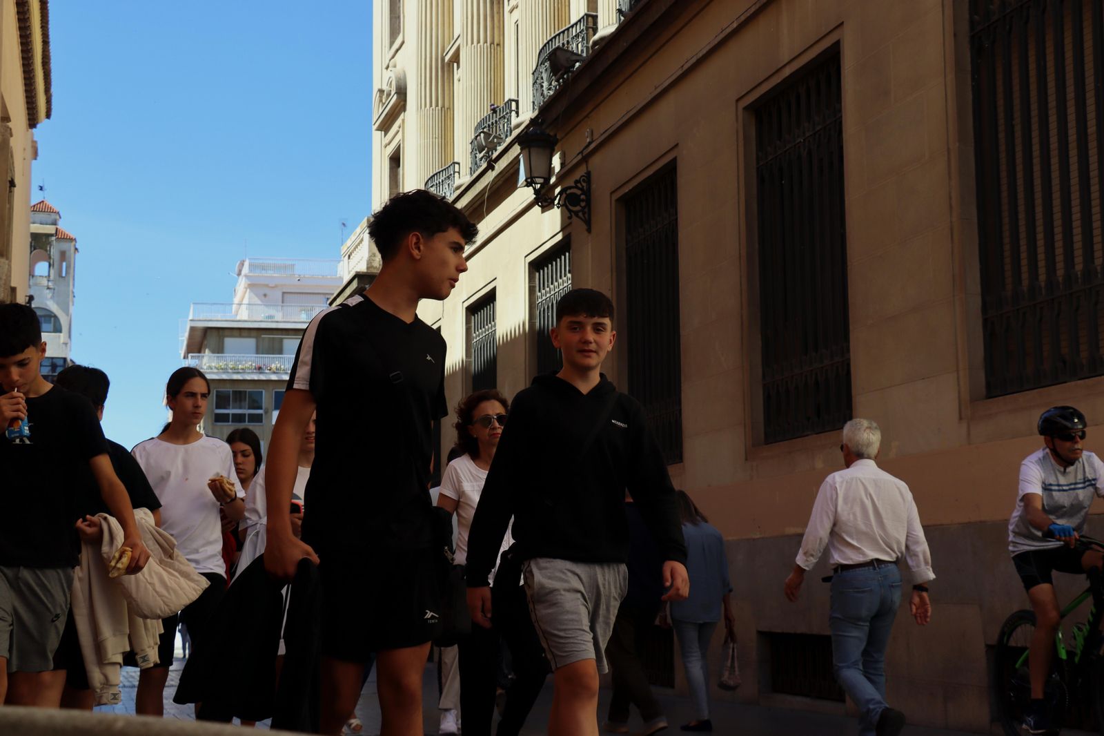 Imágenes del martes 25 de abril en Huelva