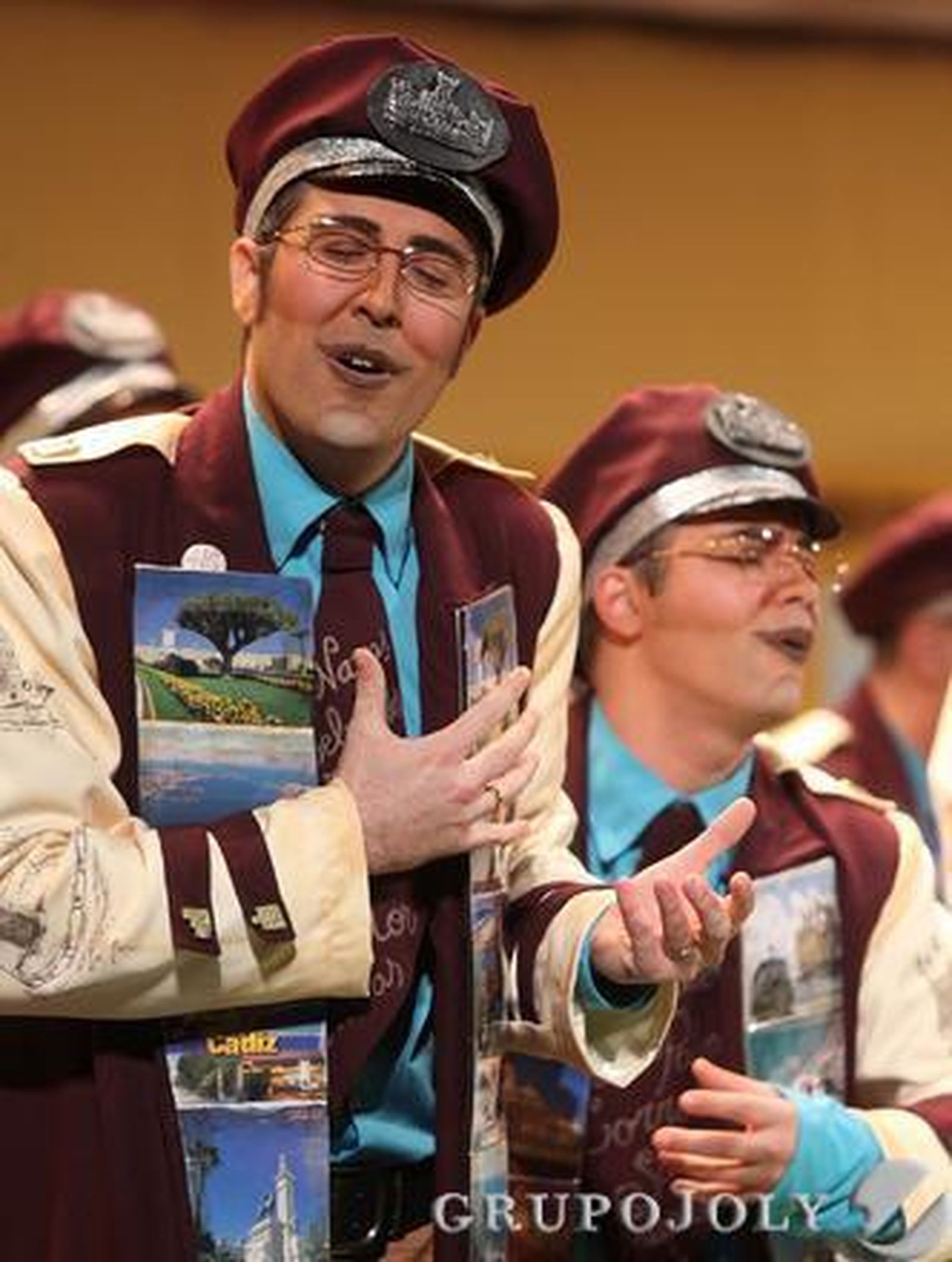 Comparsa 'Los guiaditanos'

Foto: Lourdes de Vicente / Jesus Marin