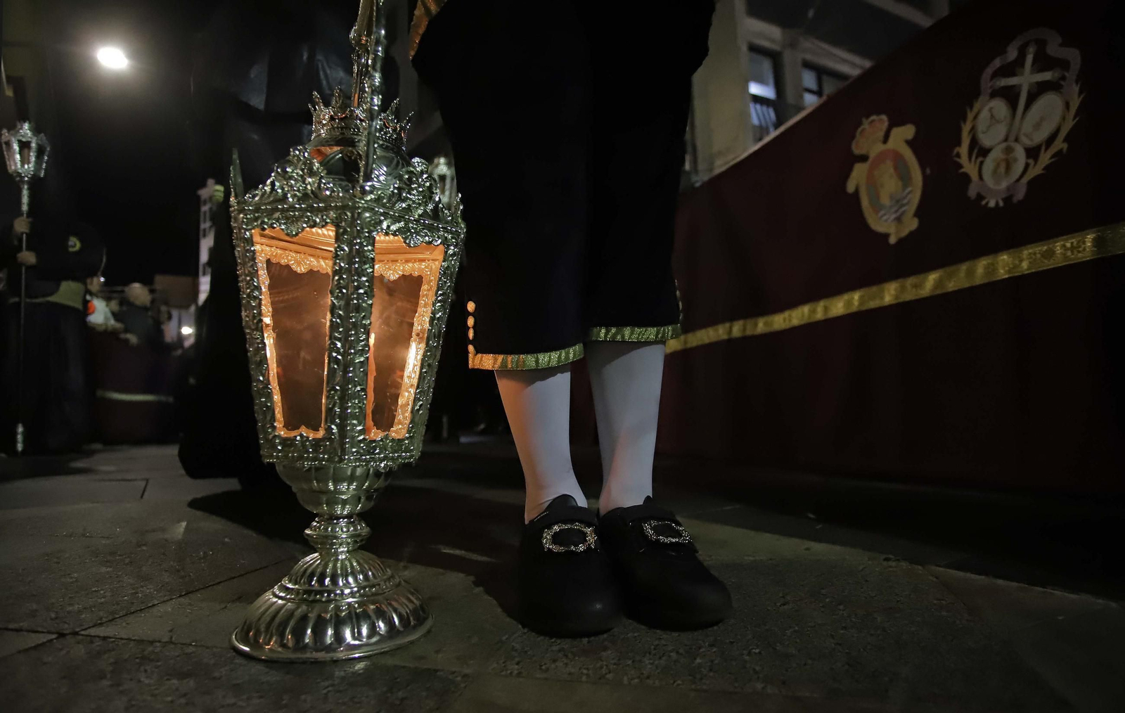 Fotos del Viernes Santo en Algeciras: Santo Entierro, Misericordia y Sagrada Mortaja