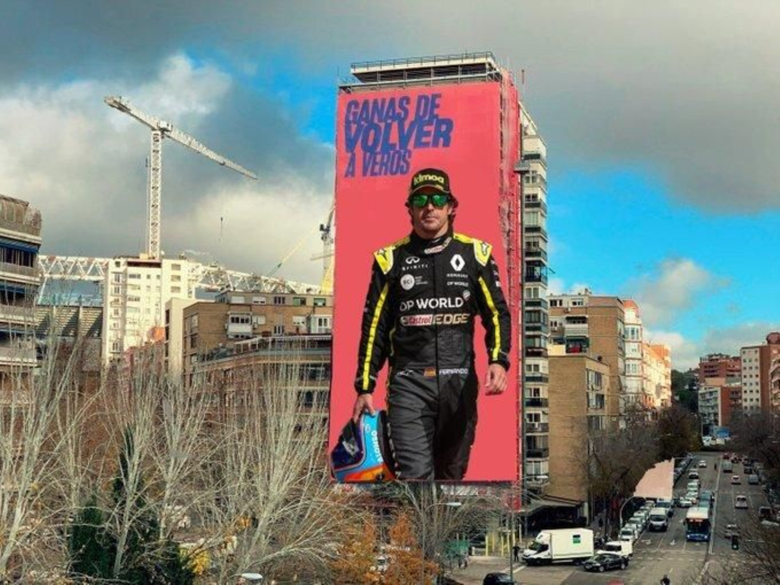 Fernando Alonso. Pedro Pacheco se cuela en los memes de Laporta