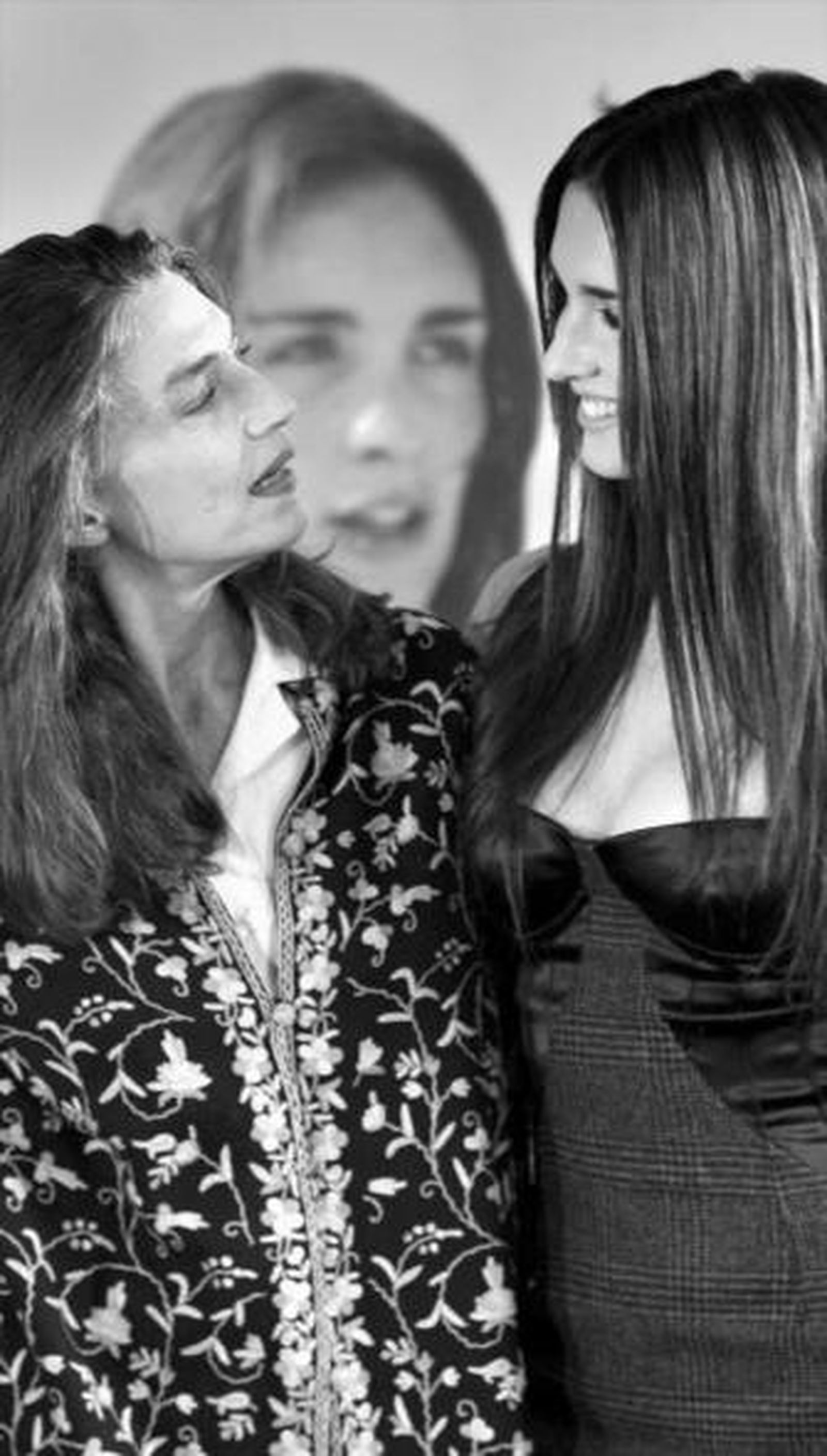 Ángela Molina y Paz Vega, ayer en la presentación de la película.