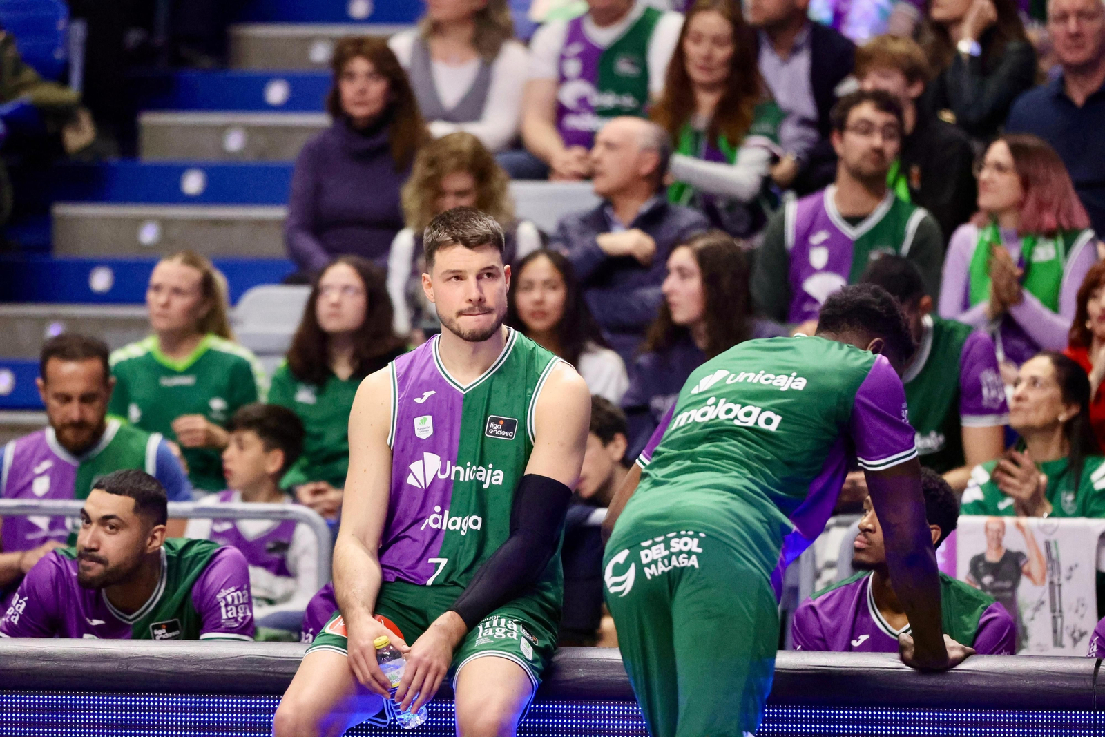 El Unicaja - Surne Bilbao, en fotos