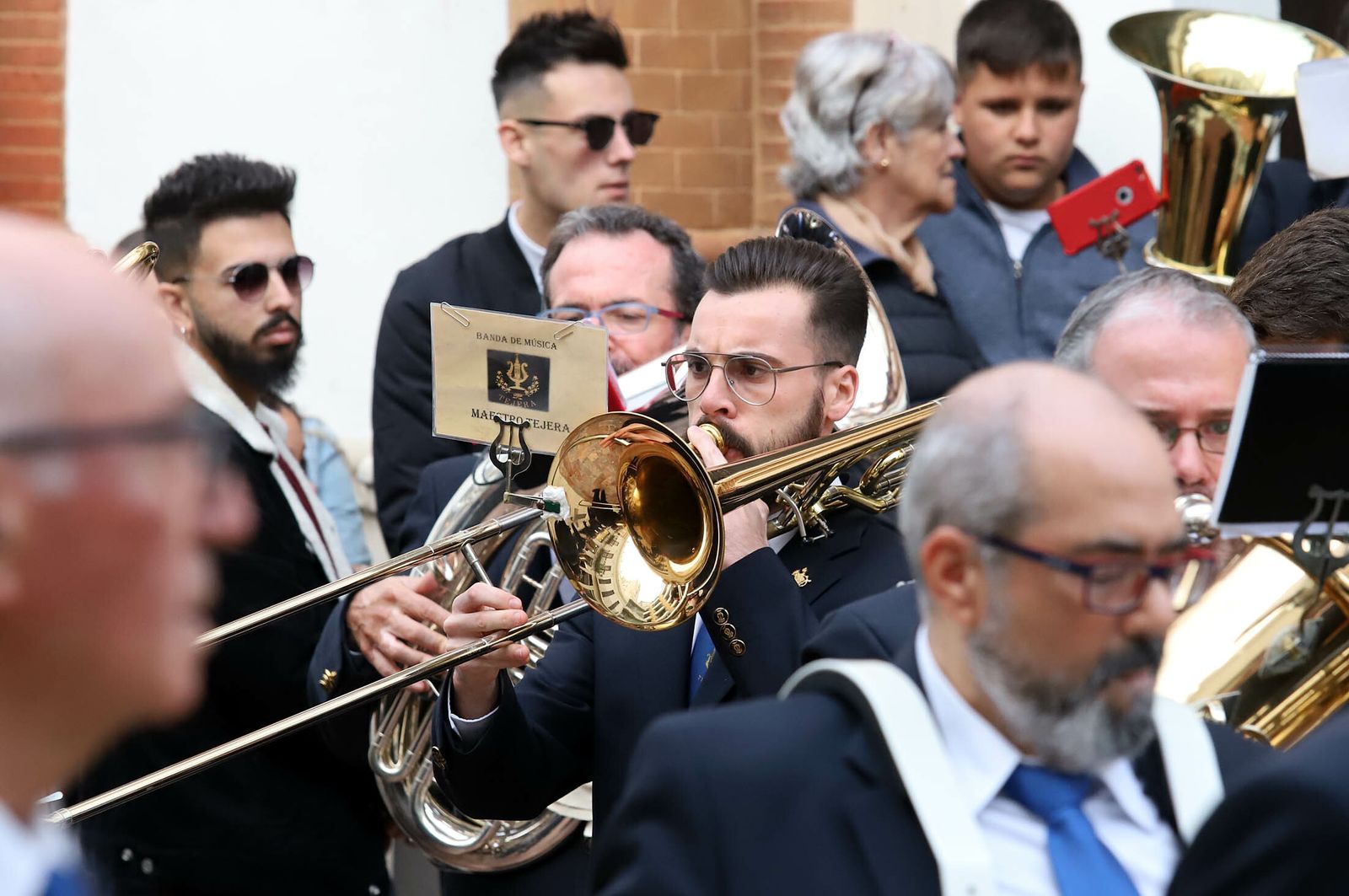 Imágenes de la procesión de la Inmaculada
