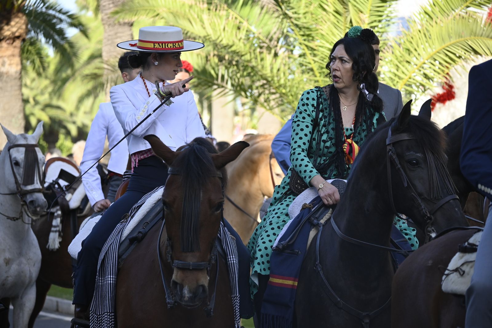 El Rocío 2024: las mejores imágenes de la salida de Emigrantes