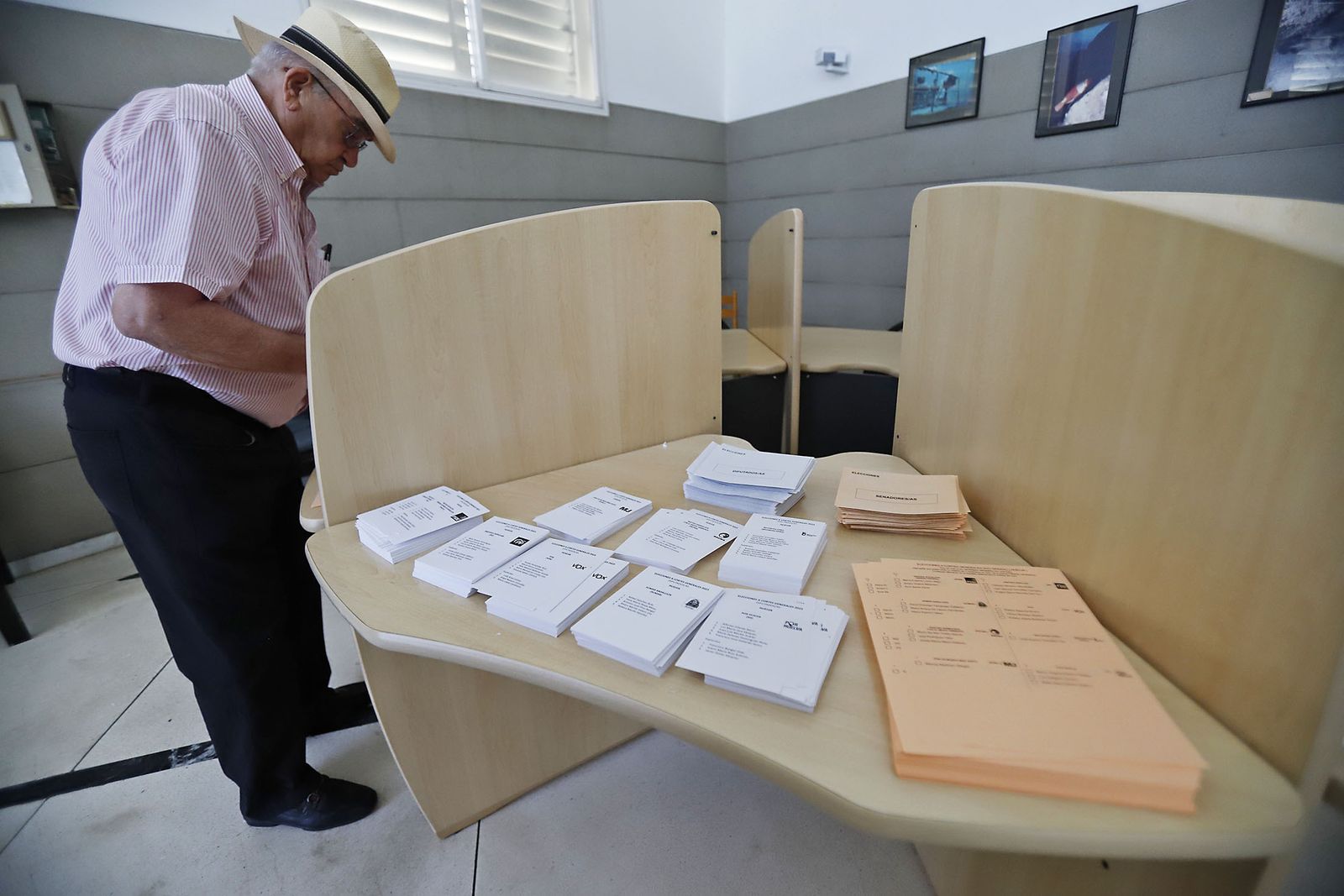 Las fotos de la jornada de Elecciones Generales del 23-J en Huelva