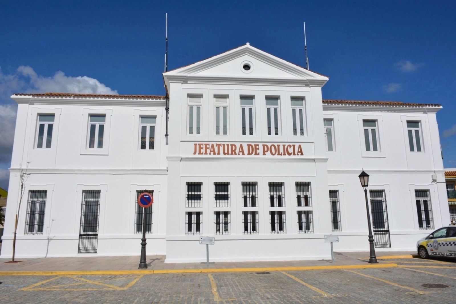 La Jefatura de la Policía Local de San Roque.