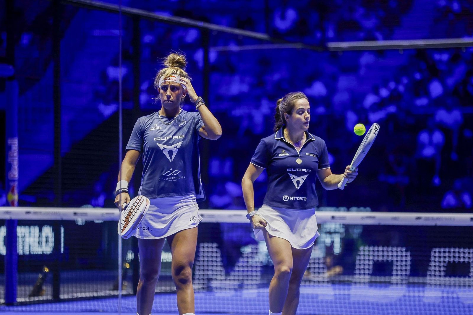 Bea González pierde en la final del Premier Padel de Madrid