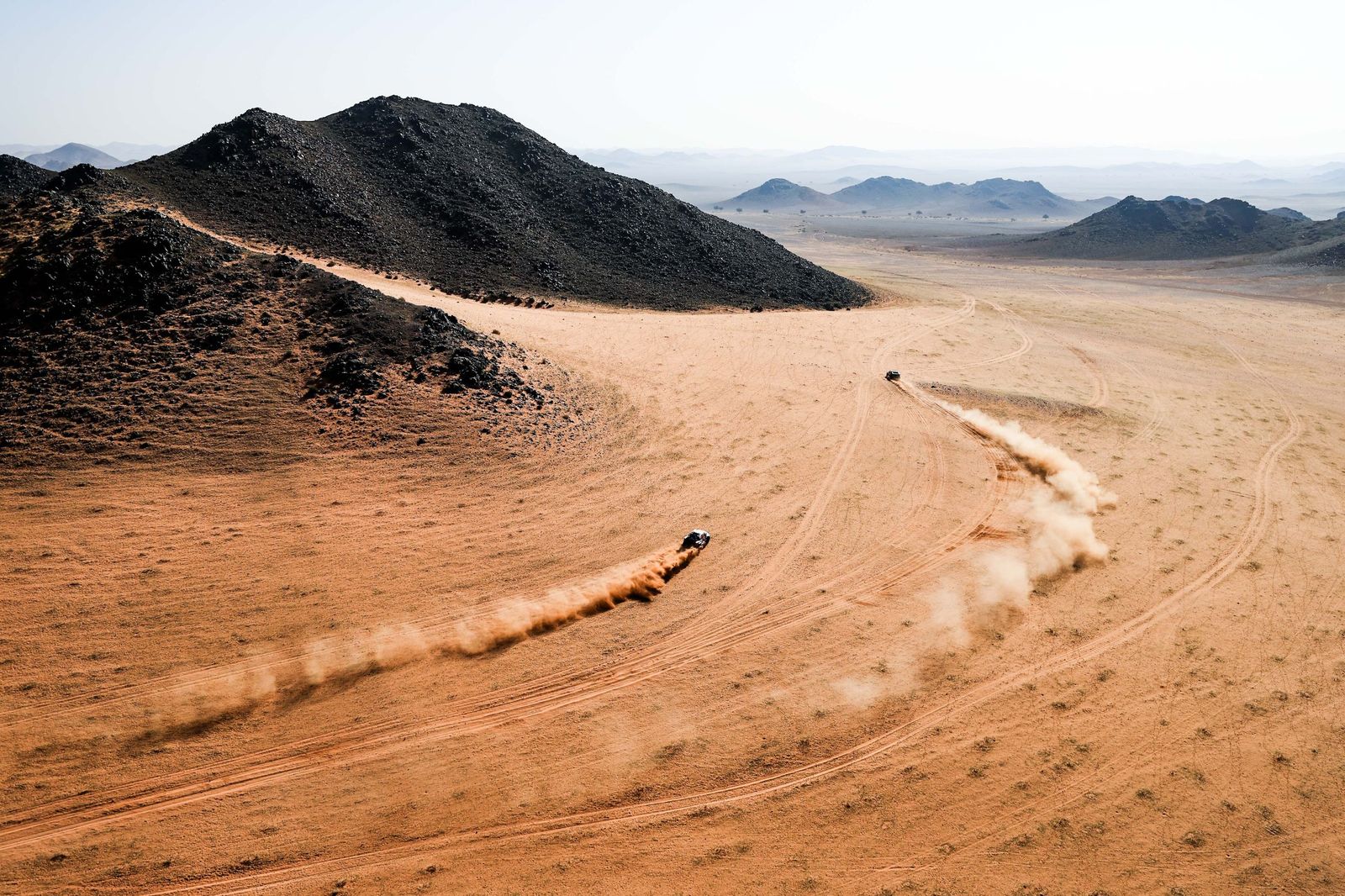 Las mejores fotos del Rally Dakar | Quinta etapa