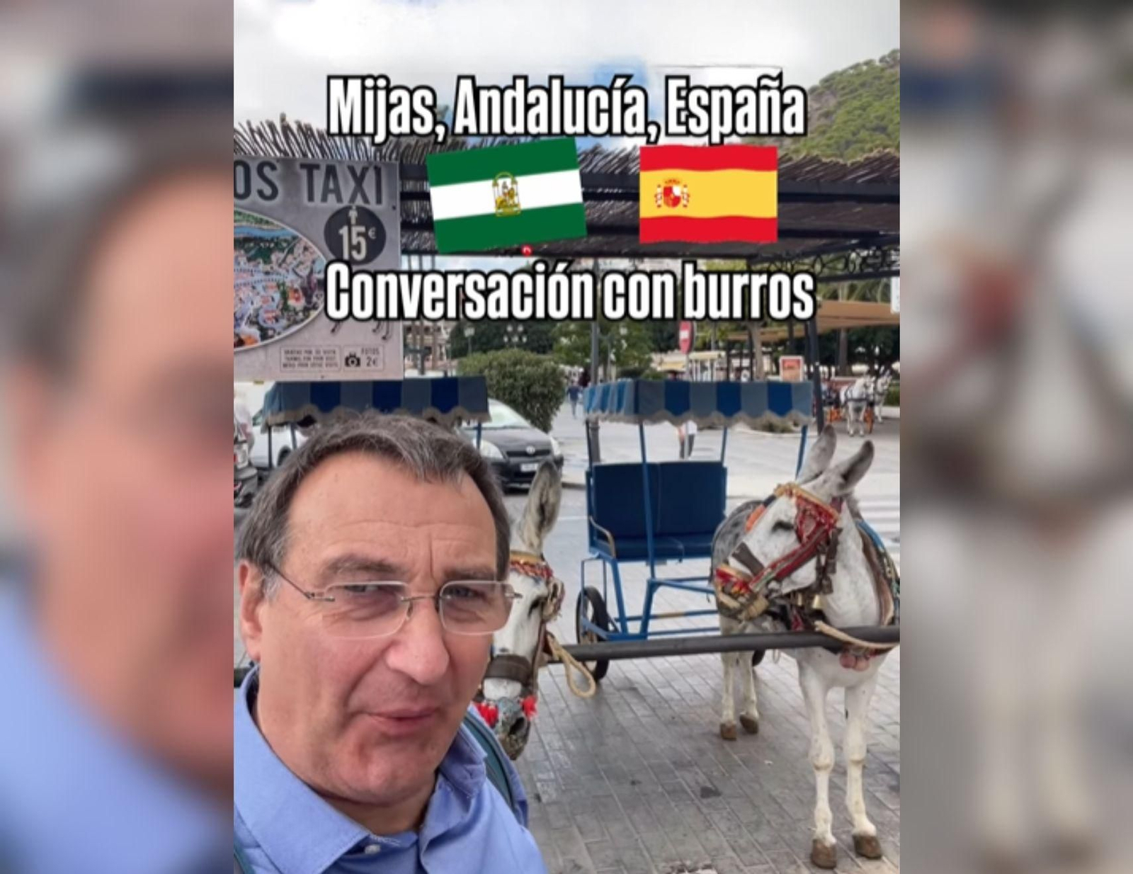 'Beatboxing' con los burros de Mijas.