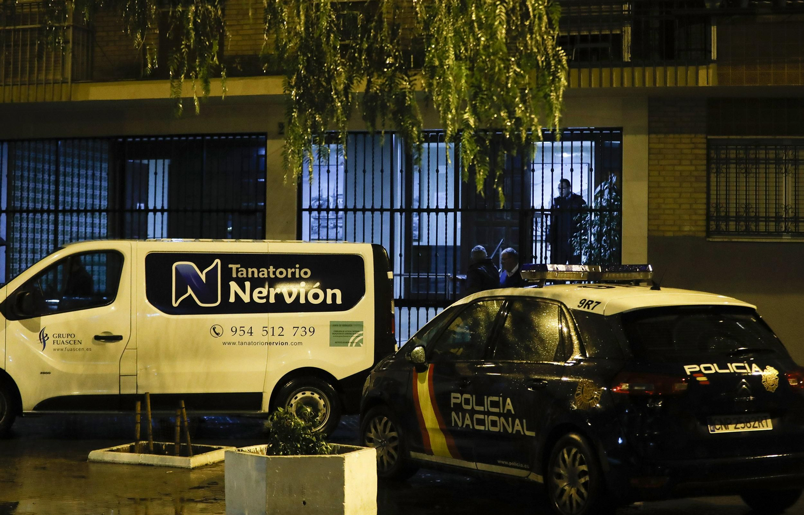 La detención del parricida de la Carrasca, en imágenes