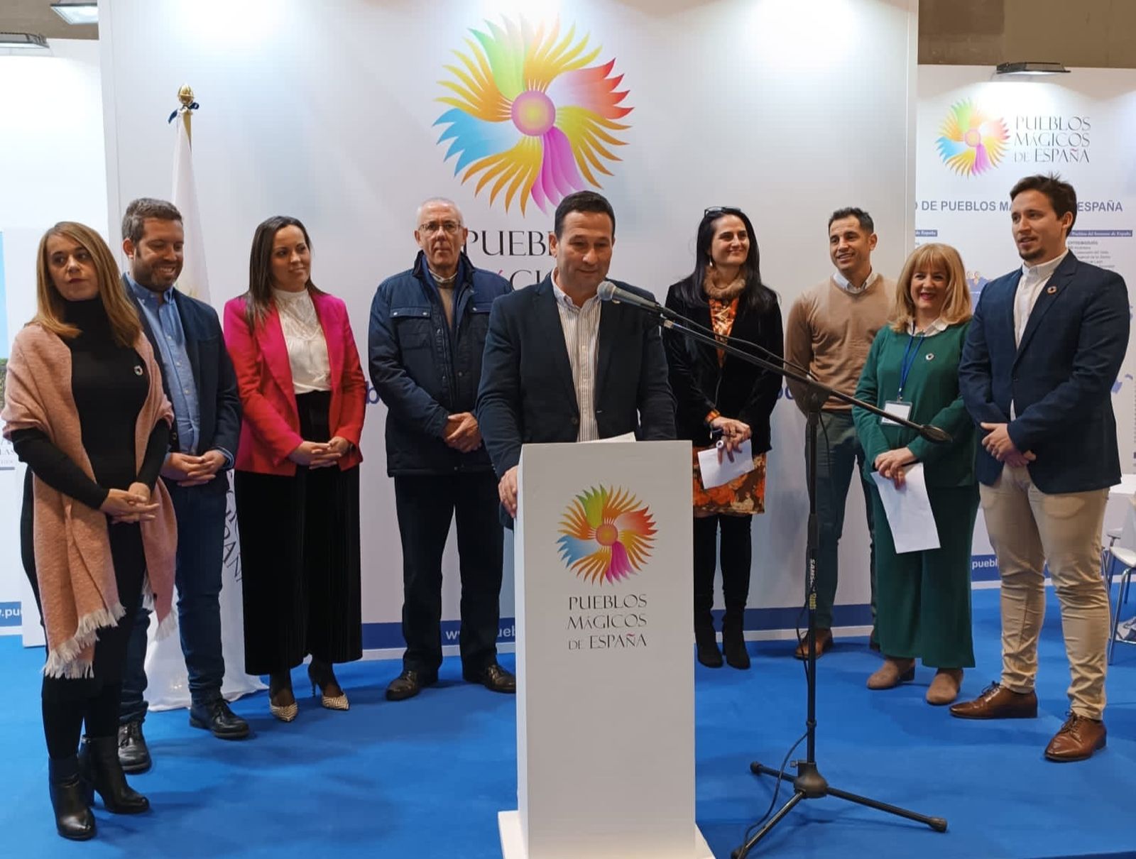 Presentación de la Huelva Mágica en Fitur.