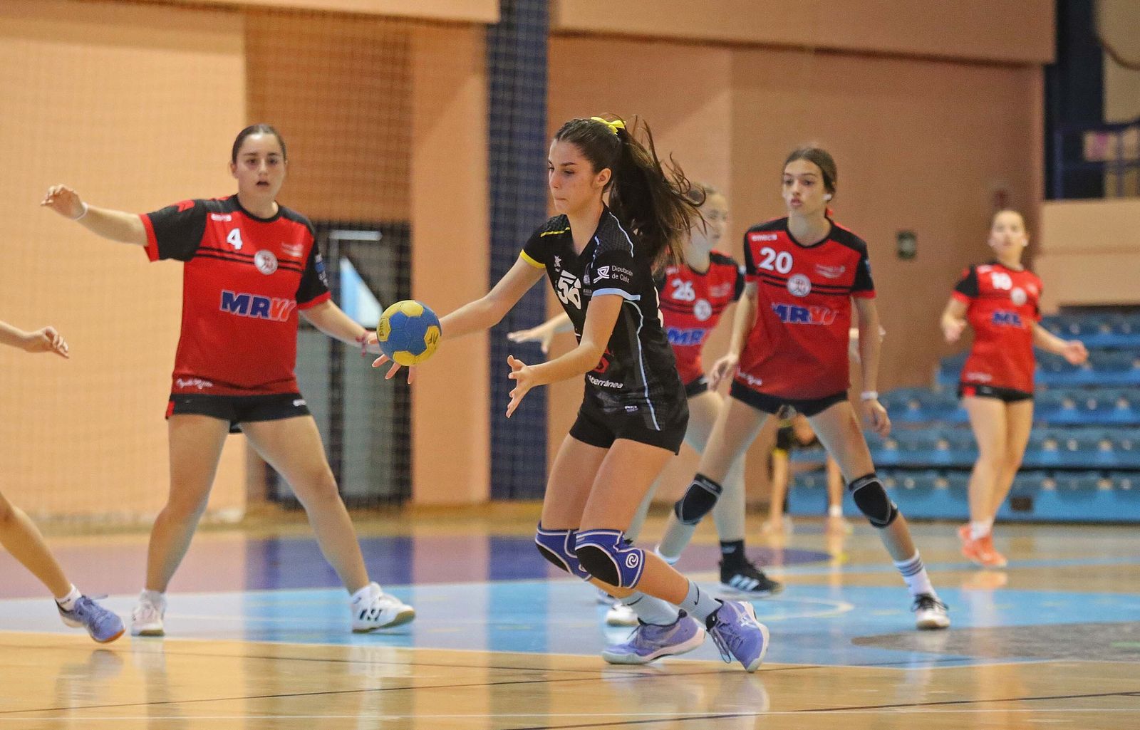 Fotos del CADEBA Infantil de Balonmano en Algeciras