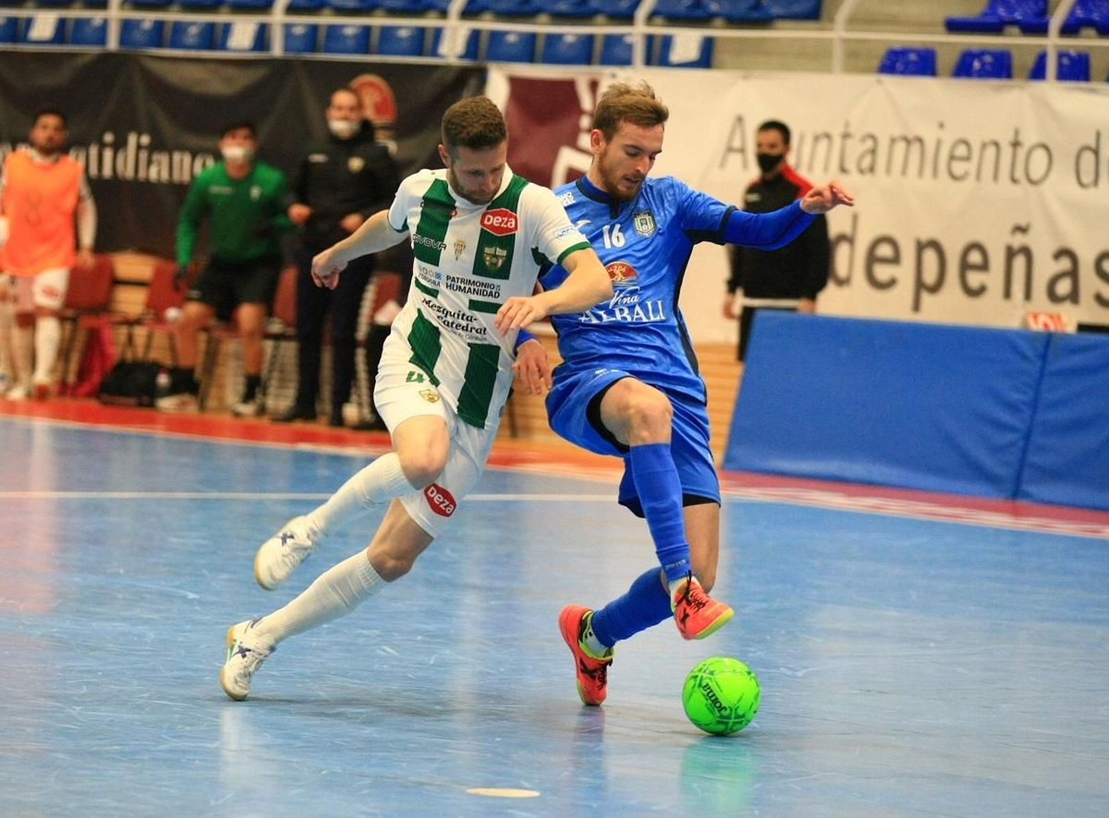 Las imágenes de la derrota del Córdoba Futsal en Valdepeñas