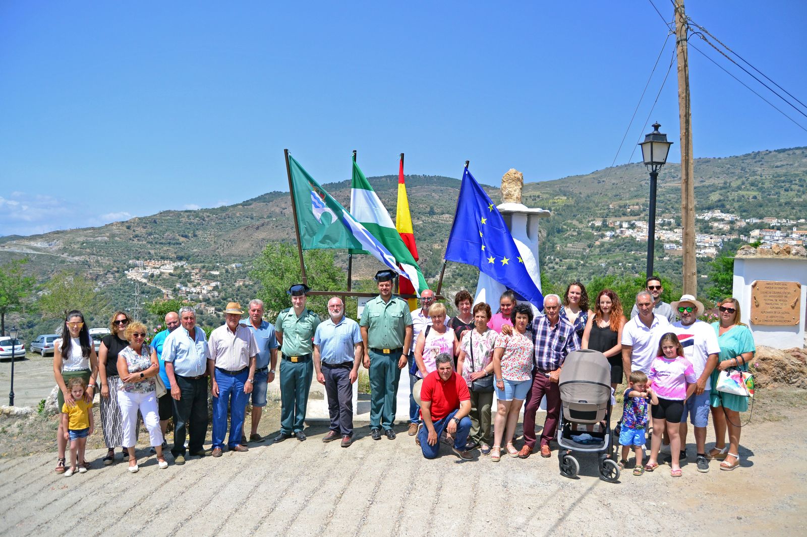 Acto de conmemoración del 50 aniversario en el Prado Real