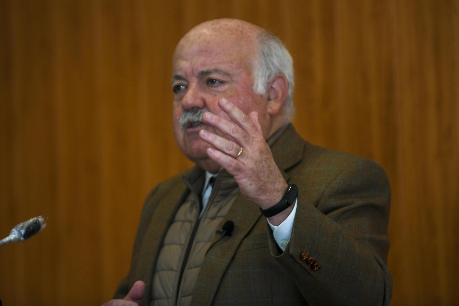 El consejero de Salud y Familias en funciones y diputado electo del PP-A por Córdoba, Jesús Aguirre.