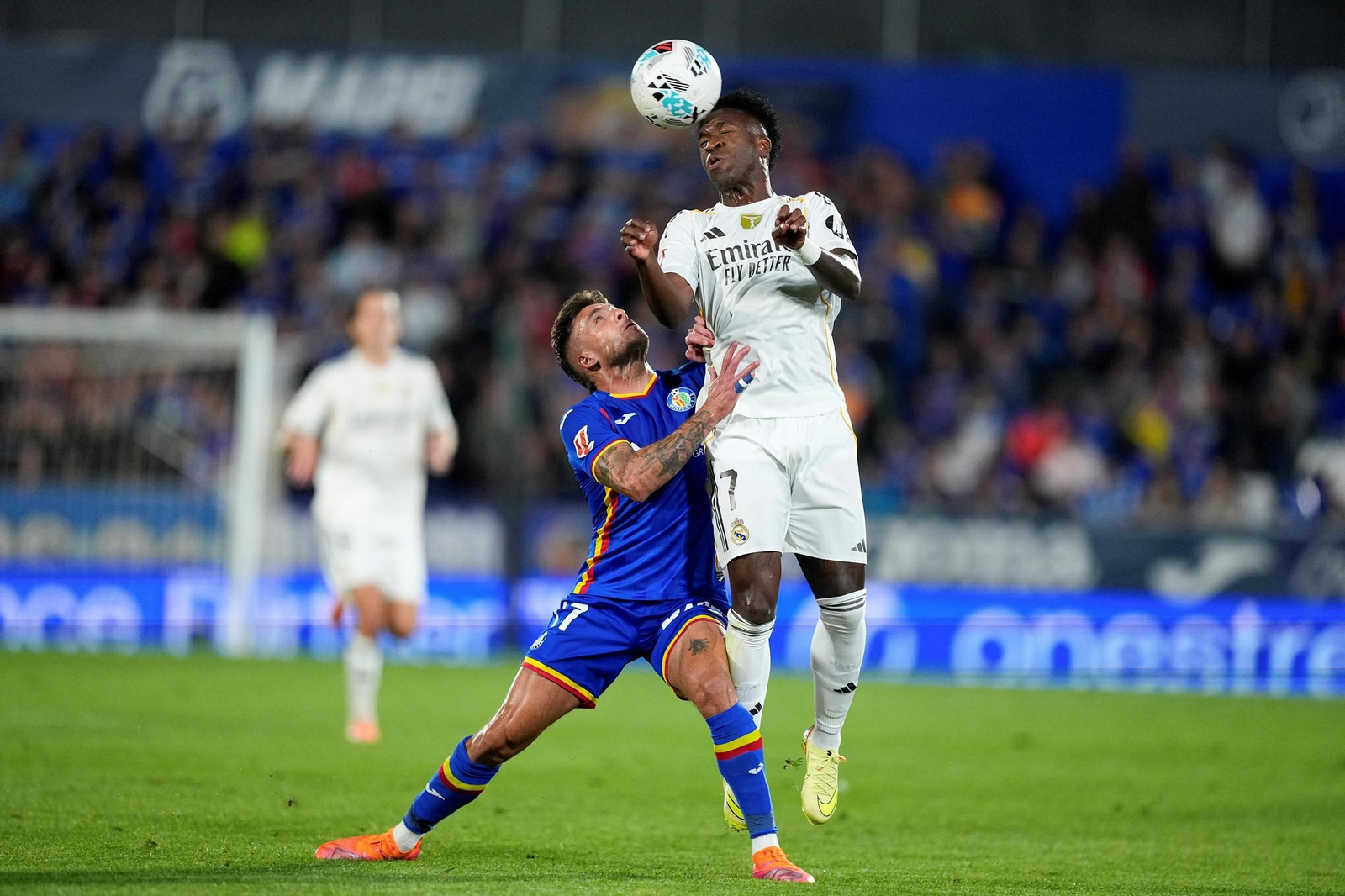 Las mejores fotos del Getafe-Real Madrid