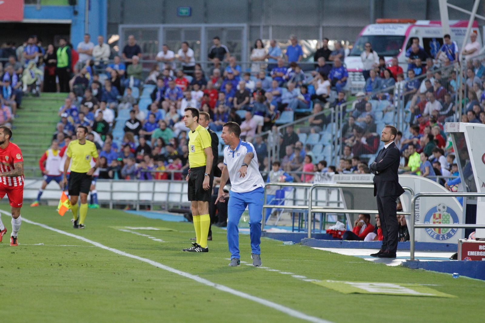 Las imágenes del Getafe-Almería