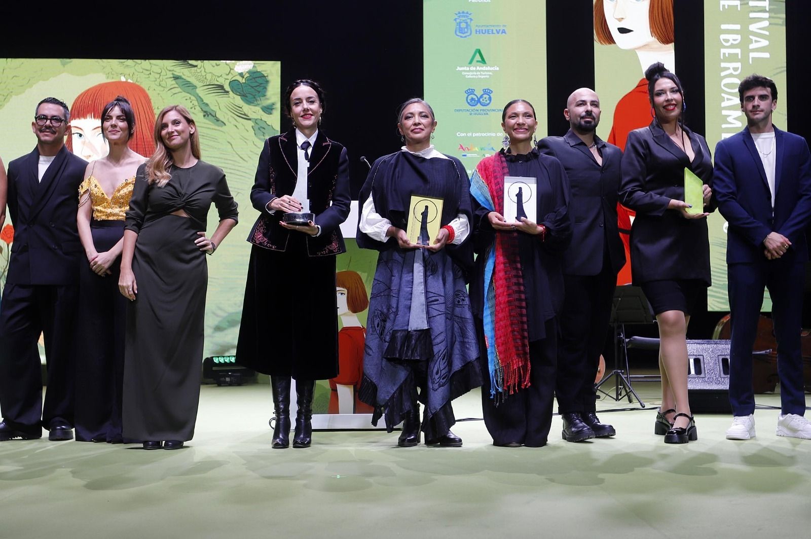 Los premiados en la 49 edición del Iberoamericano