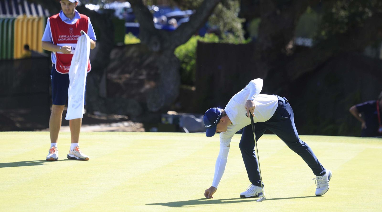 Las fotos de la tercera jornada del Estrella Damm N.A. Andalucía Masters de golf, en el RCG Sotogrande de San Roque