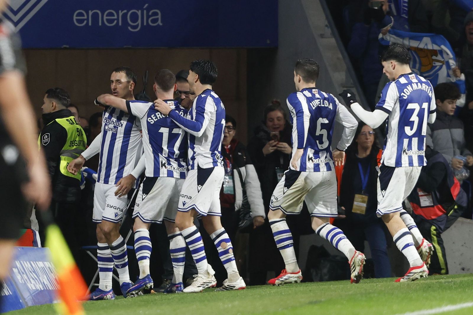 Las fotos de la derrota del Barcelona contra la Real Sociedad