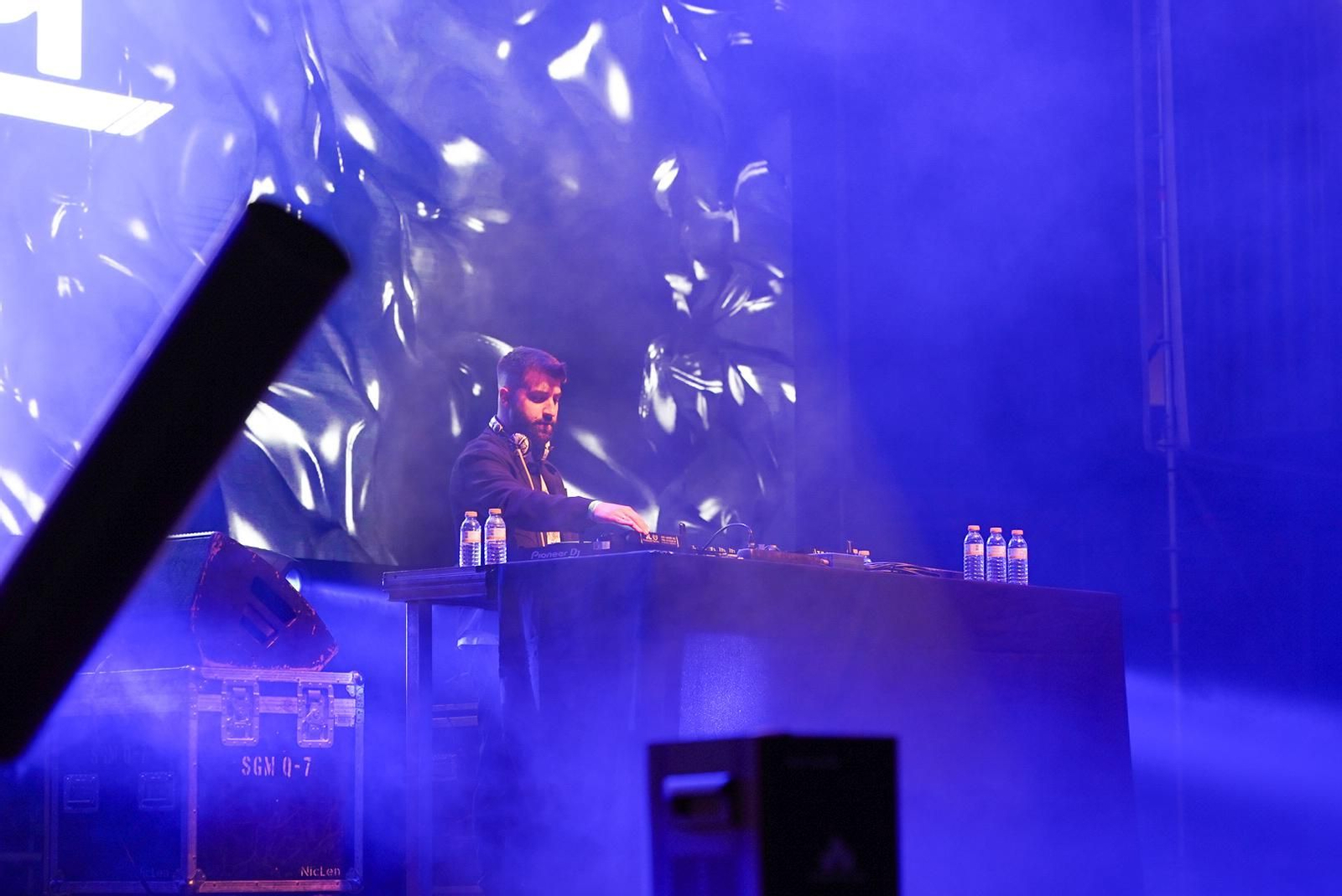 Desfile de carrozas y pregón de las fiestas de Huércal de Almería