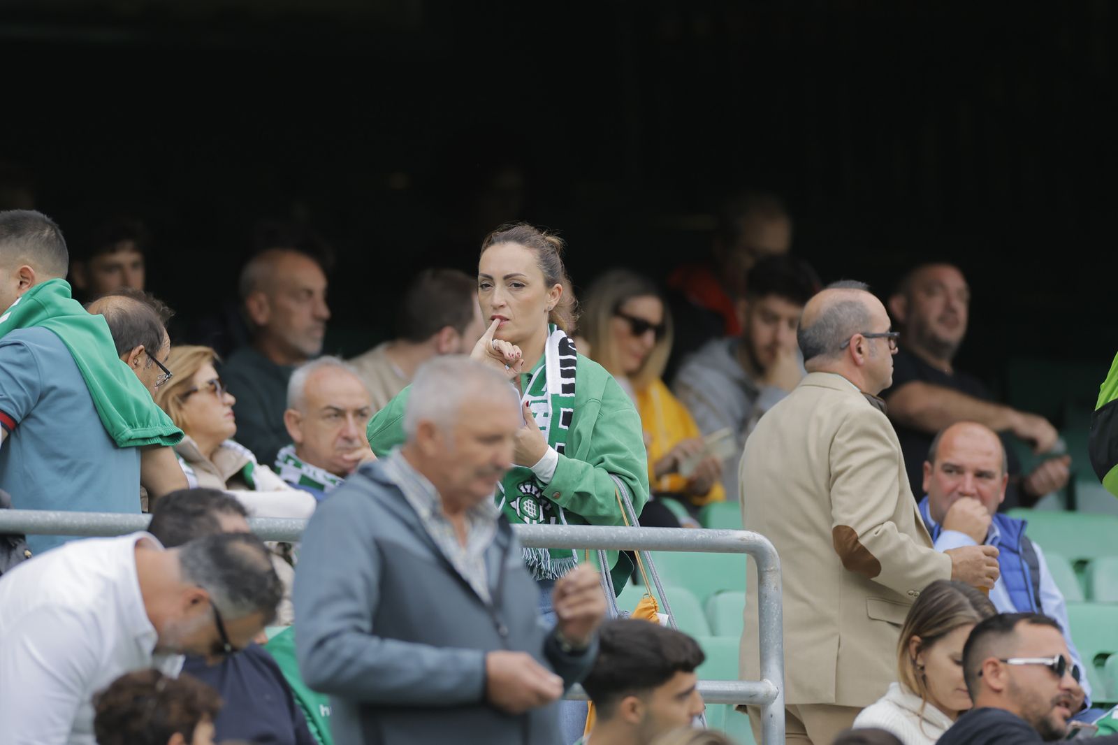 Búscate en las fotos del Betis-Mallorca