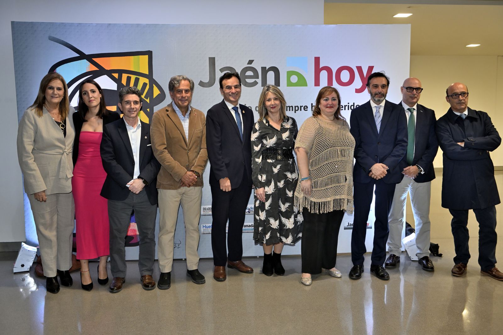 Las fotos de la presentación del nuevo periódico del Grupo Joly, Jaén hoy