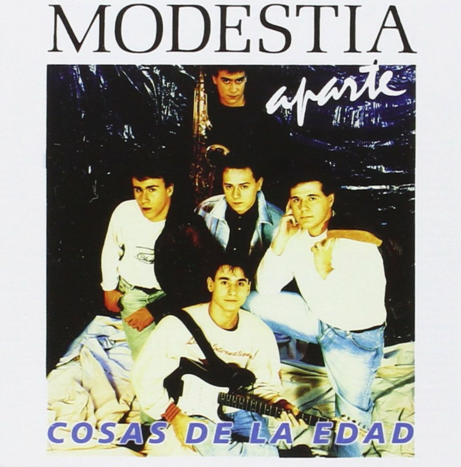 Modestia aparte, uno de los grupos que actúa en el espectáculo 'Yo fui a EGB'.