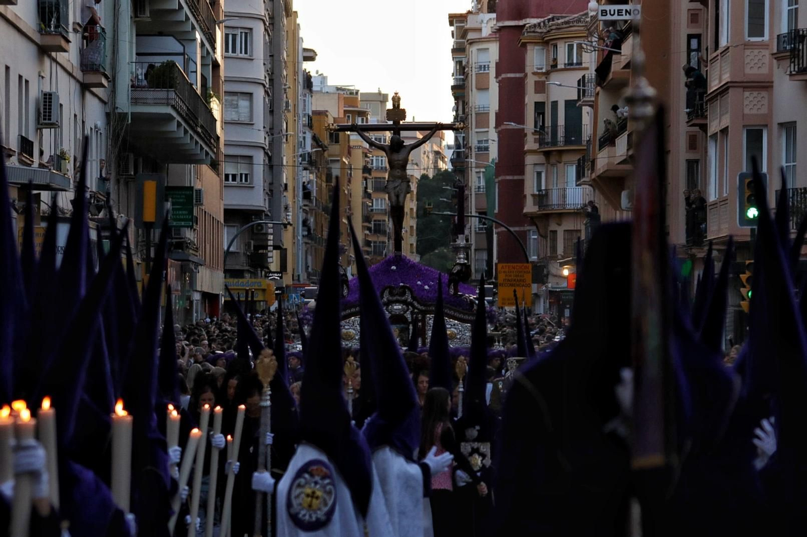 Zamarrilla en el Jueves Santo en Málaga, en imágenes