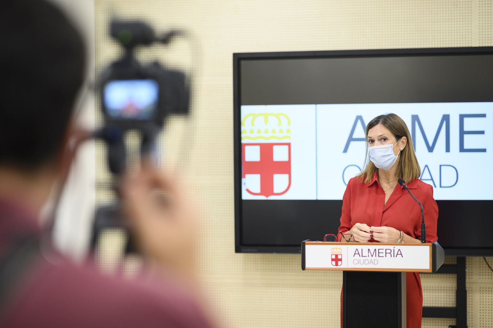 Ana Martínez Labella, concejal de Urbanismo e Infraestructuras