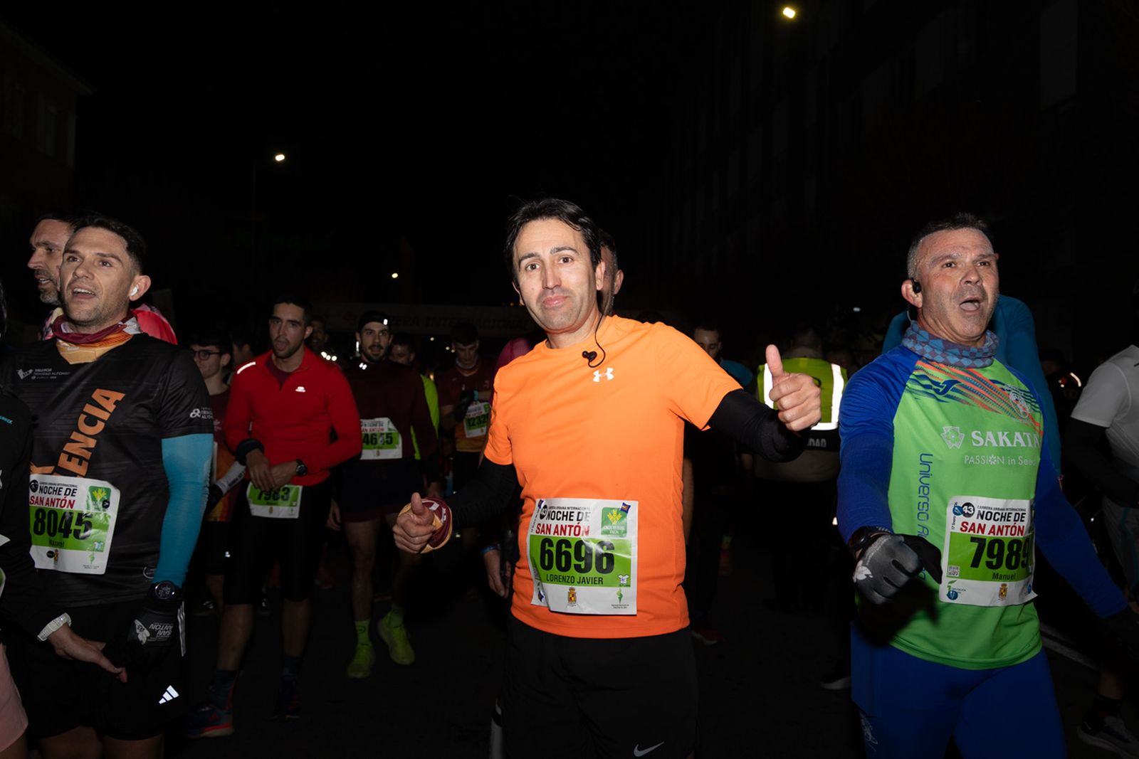 En imágenes: búscate en tu llegada a meta de la Carrera de San Antón 2026