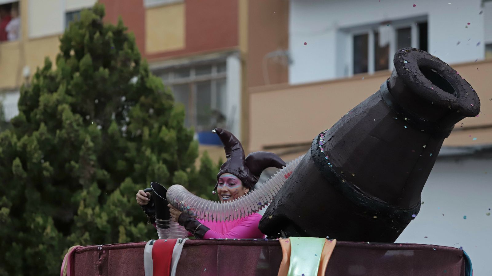 Cabalgata del Carnaval Especial en imágenes