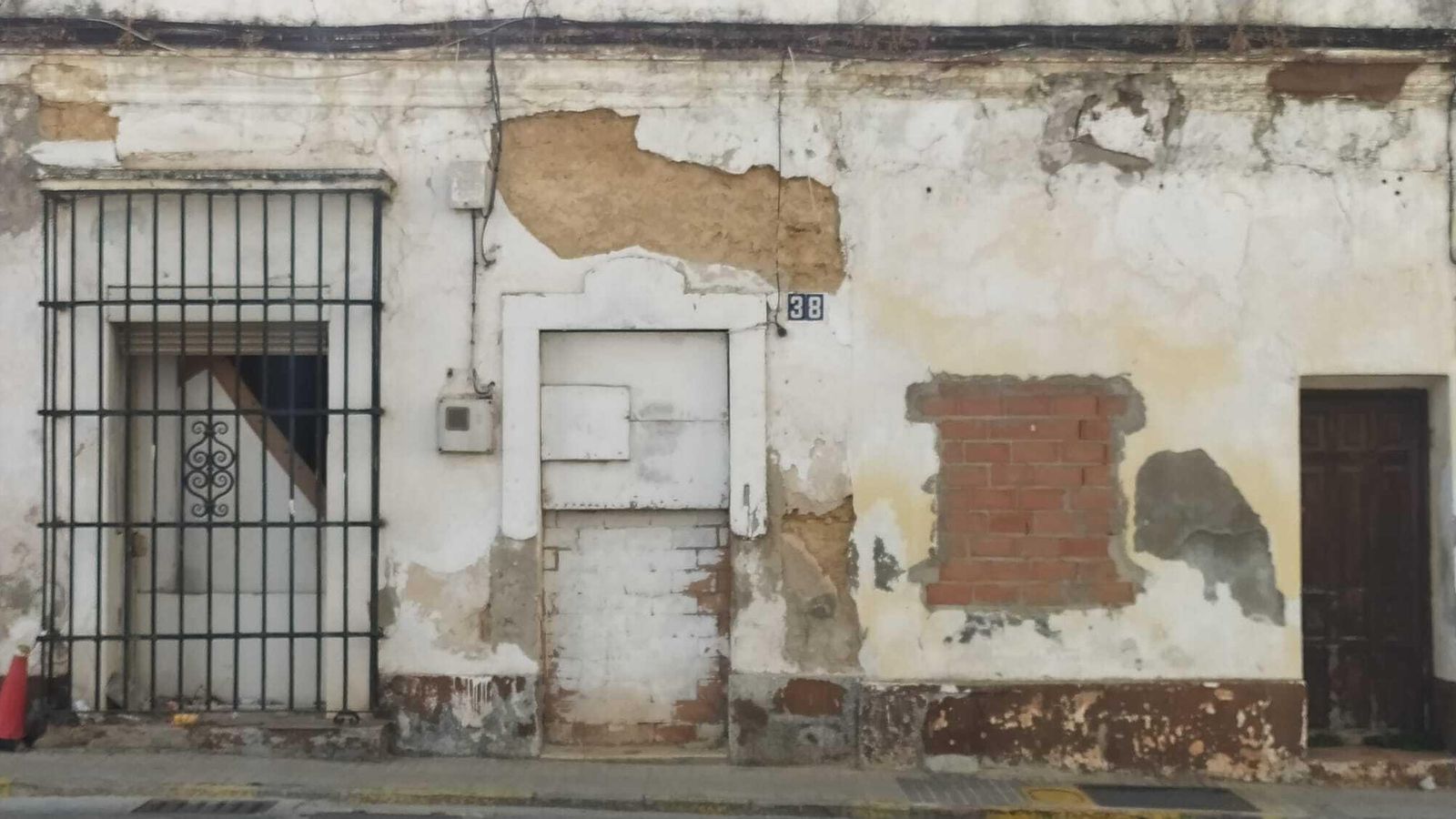 Aspecto que presenta la finca que va a ser expropiada en San Fernando.