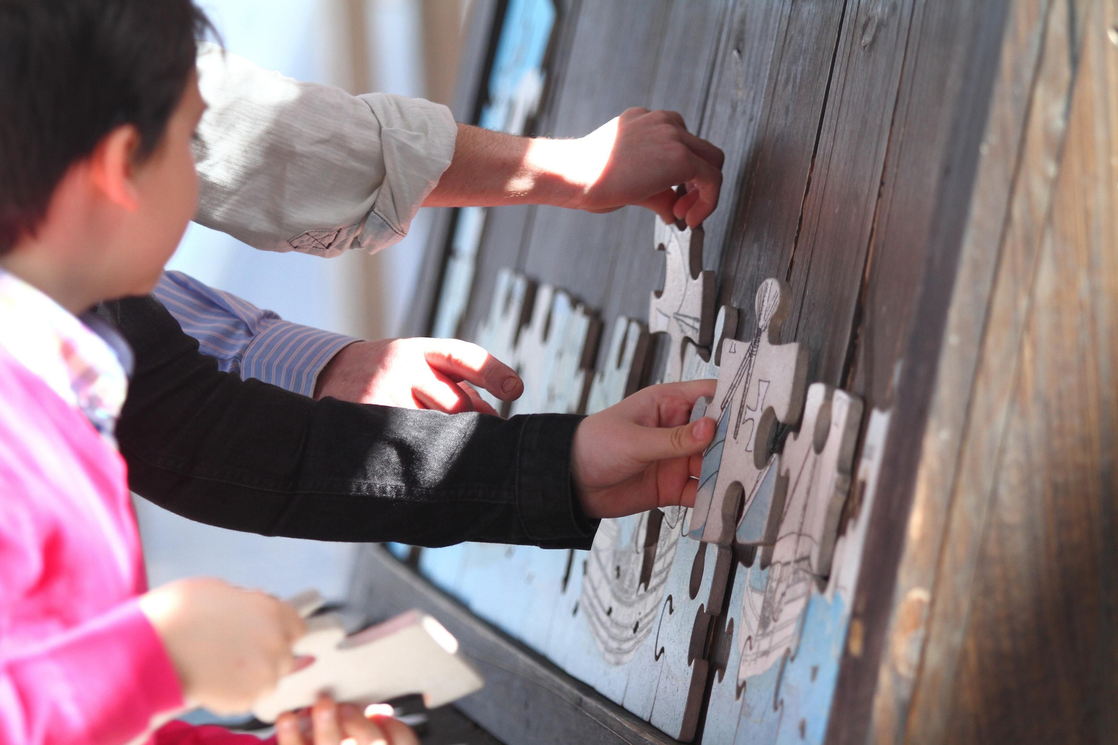 Imágenes del día de puertas abiertas en el muelle de las Carabelas