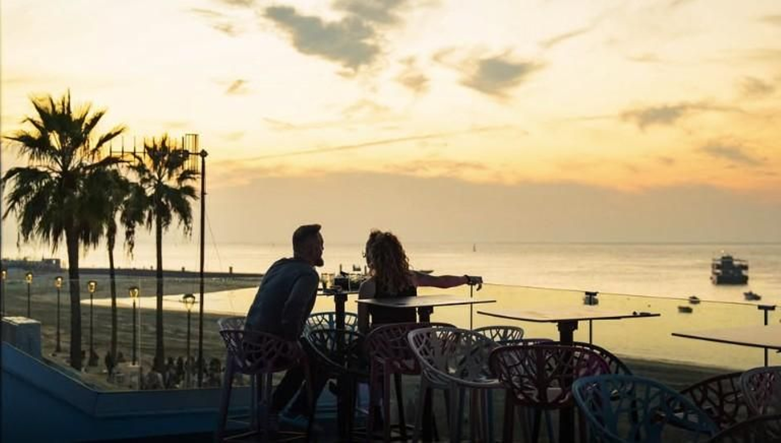 Terraza de Astillero Bajo de Guía, en Sanlúcar.
