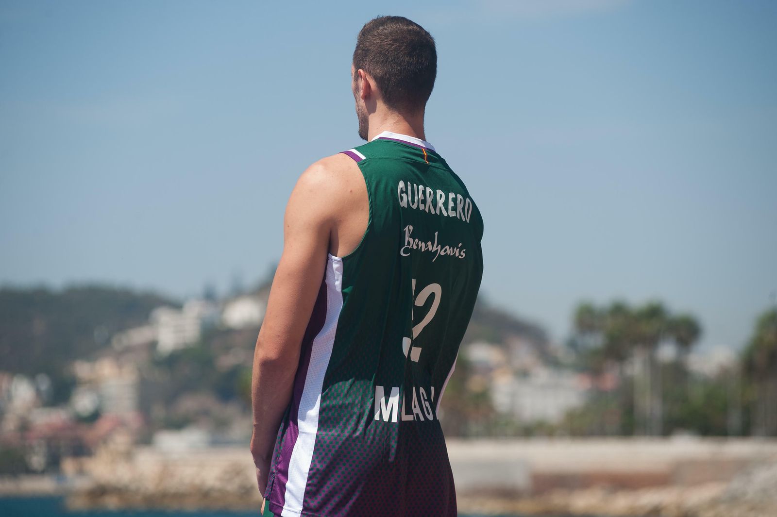 Las camisetas del Unicaja nuevas, en fotos