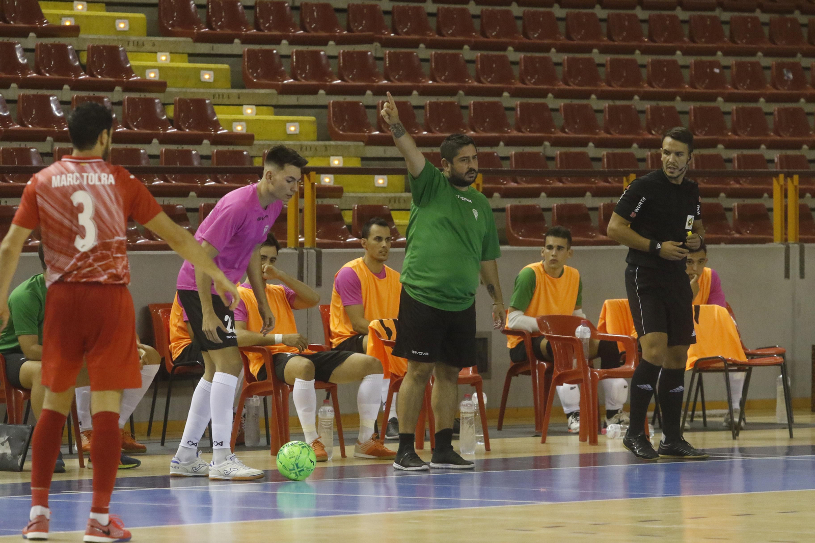 Las imágenes del amistoso entre el Córdoba Futsal y ElPozo Murcia