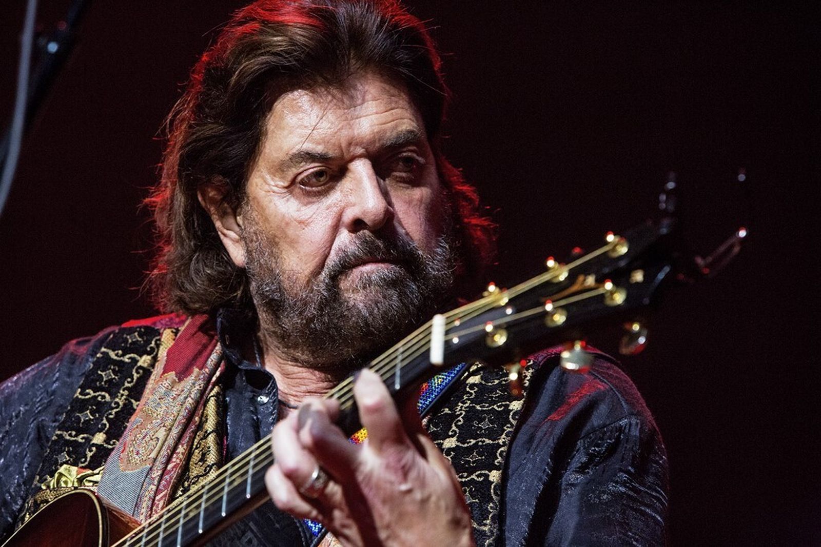 Alan Parsons, durante una actuación.
