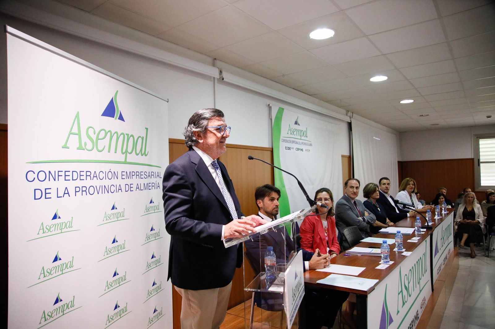 Imágnes de la toma de posesión ASEMPAL