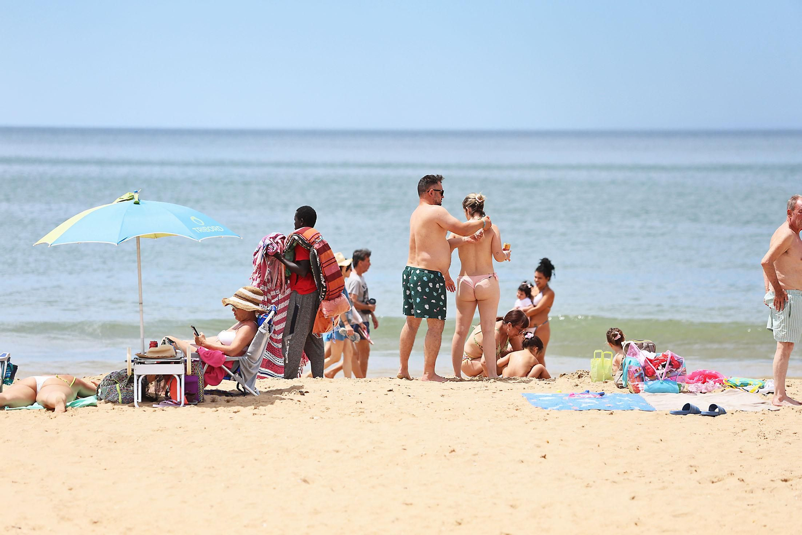 Ambiente en las playas de Huelva el último domingo de junio (7).JPG